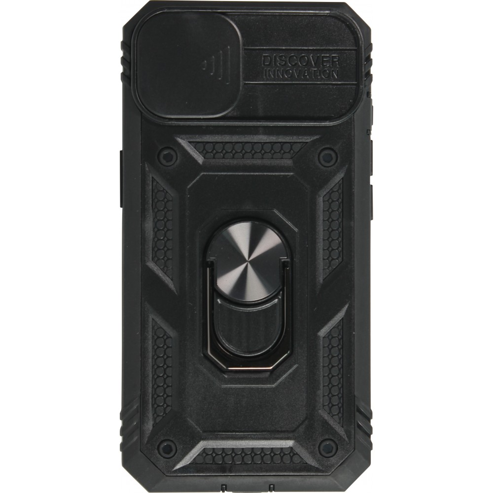 iPhone 15 Pro Max Case Hülle - Full Body Armor Military-Grade - Schwarz