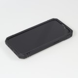 iPhone 15 Pro Max Case Hülle - Full Body Armor Military-Grade - Schwarz