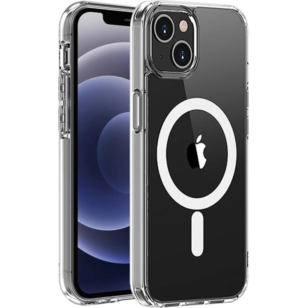 Hülle iPhone 11 - MagSafe kompatibel Gummi transparent TPU Silikon