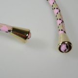 iPhone 13 Pro Case Hülle - Bio Eco-Friendly Vegan mit Handykette Necklace - Rosa