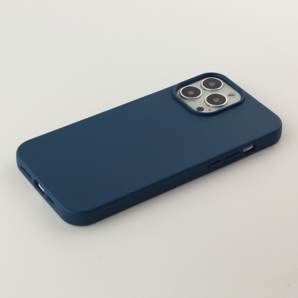 iPhone 15 Pro Case Hülle - Bio Eco-Friendly  blau