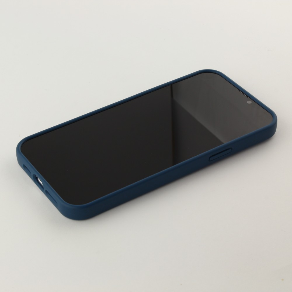iPhone 15 Pro Case Hülle - Bio Eco-Friendly  blau