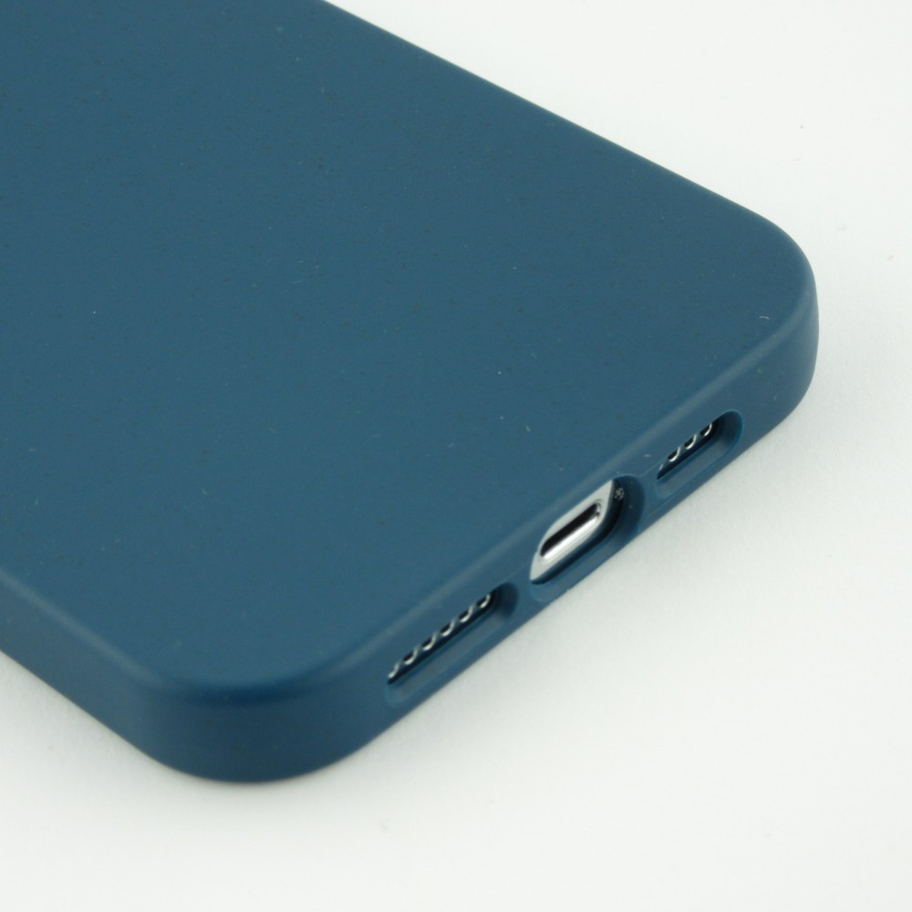 iPhone 15 Pro Case Hülle - Bio Eco-Friendly  blau