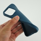 iPhone 15 Pro Case Hülle - Bio Eco-Friendly  blau