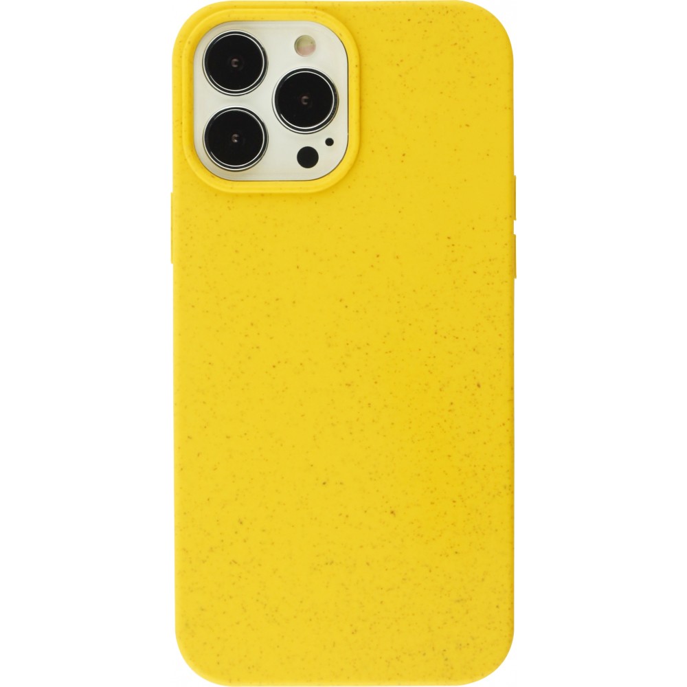 iPhone 14 Pro Max Case Hülle - Bio Eco-Friendly biologisch Kompostierbar ökologisch - Gelb