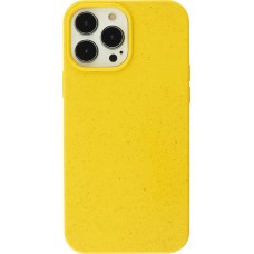 iPhone 14 Pro Max Case Hülle - Bio Eco-Friendly biologisch Kompostierbar ökologisch - Gelb