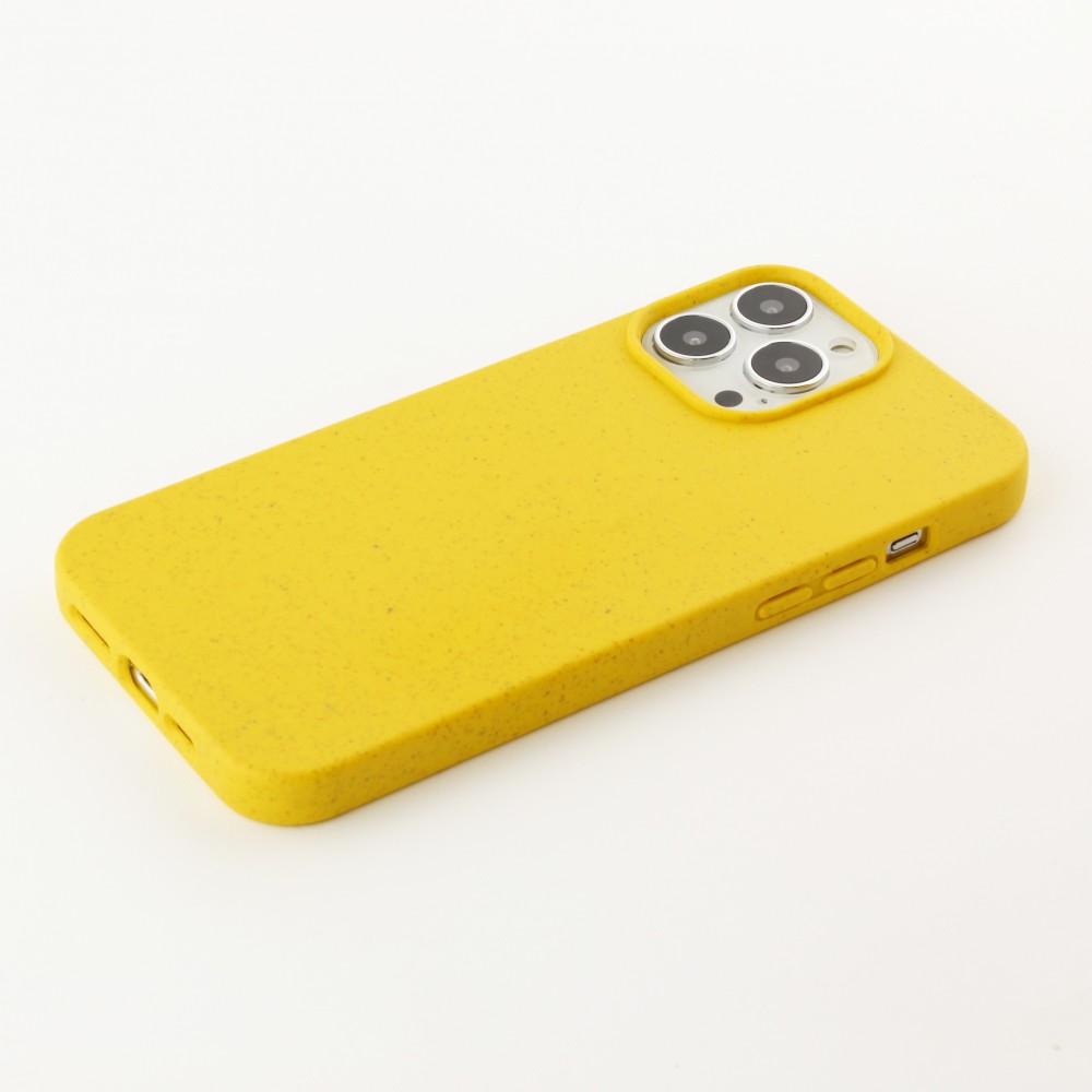 iPhone 14 Pro Max Case Hülle - Bio Eco-Friendly biologisch Kompostierbar ökologisch - Gelb