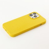 iPhone 14 Pro Max Case Hülle - Bio Eco-Friendly biologisch Kompostierbar ökologisch - Gelb