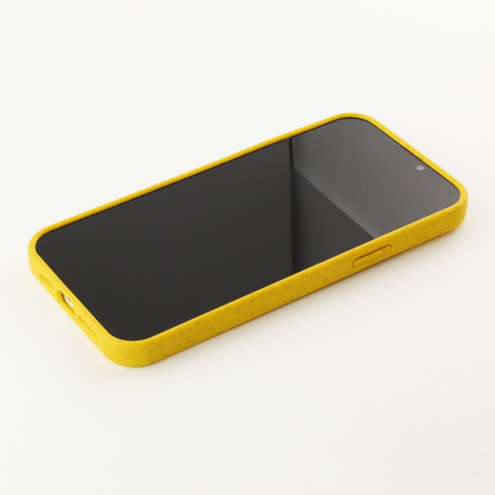 iPhone 14 Pro Max Case Hülle - Bio Eco-Friendly biologisch Kompostierbar ökologisch - Gelb