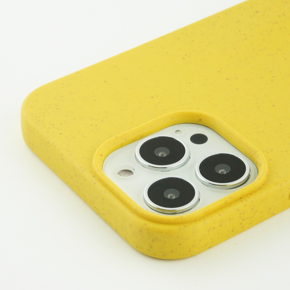 iPhone 14 Pro Max Case Hülle - Bio Eco-Friendly biologisch Kompostierbar ökologisch - Gelb