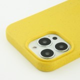 iPhone 14 Pro Max Case Hülle - Bio Eco-Friendly biologisch Kompostierbar ökologisch - Gelb