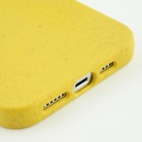 iPhone 14 Pro Max Case Hülle - Bio Eco-Friendly biologisch Kompostierbar ökologisch - Gelb