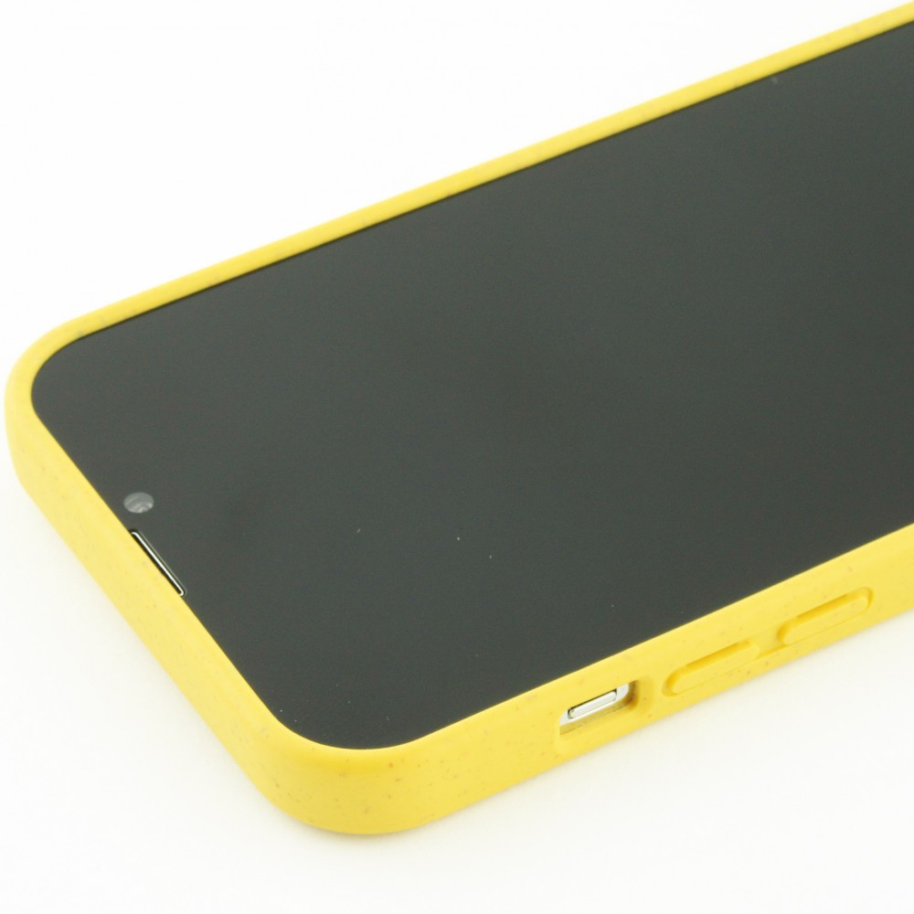 iPhone 14 Pro Max Case Hülle - Bio Eco-Friendly biologisch Kompostierbar ökologisch - Gelb