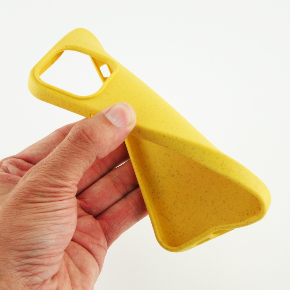 iPhone 14 Pro Max Case Hülle - Bio Eco-Friendly biologisch Kompostierbar ökologisch - Gelb