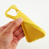 iPhone 14 Pro Max Case Hülle - Bio Eco-Friendly biologisch Kompostierbar ökologisch - Gelb