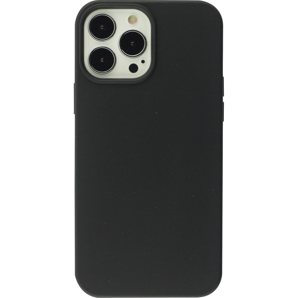Hülle iPhone 15 Pro Max - Bio Eco-Friendly biologisch Kompostierbar ökologisch - Schwarz