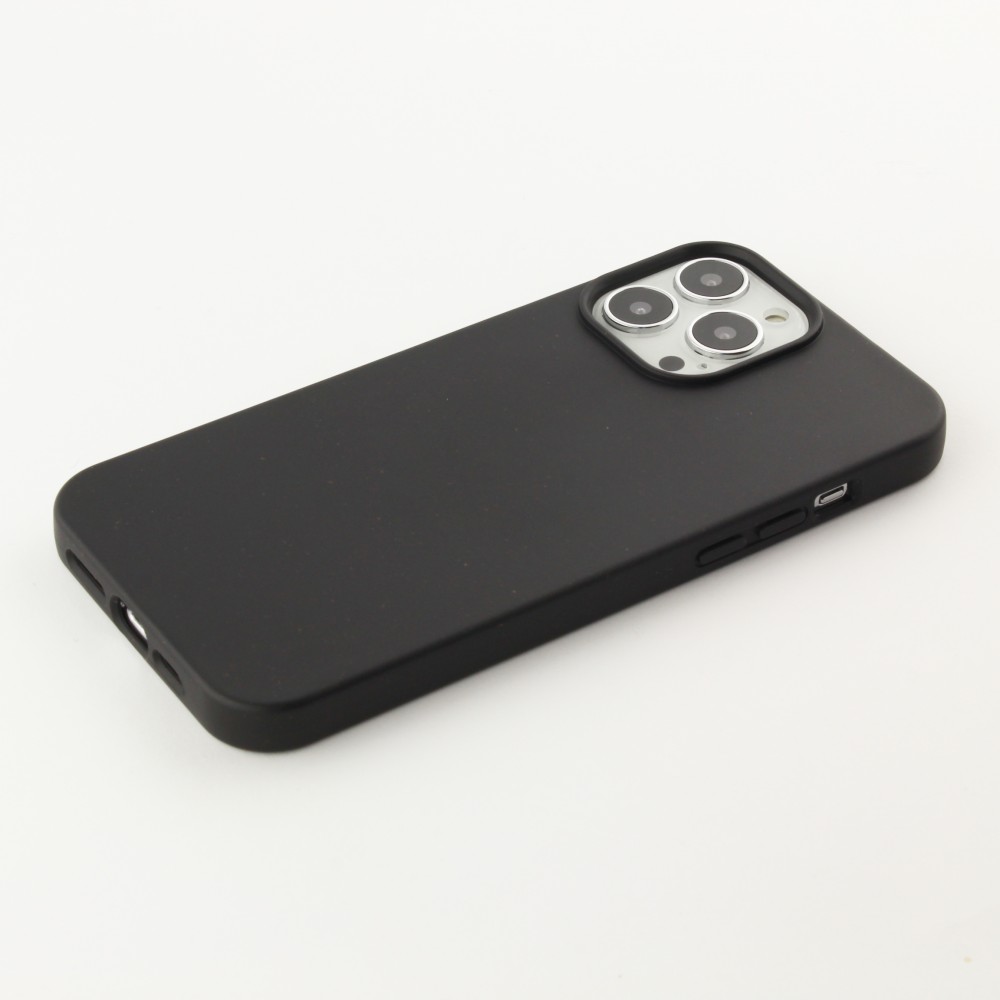 Hülle iPhone 15 Pro Max - Bio Eco-Friendly biologisch Kompostierbar ökologisch - Schwarz