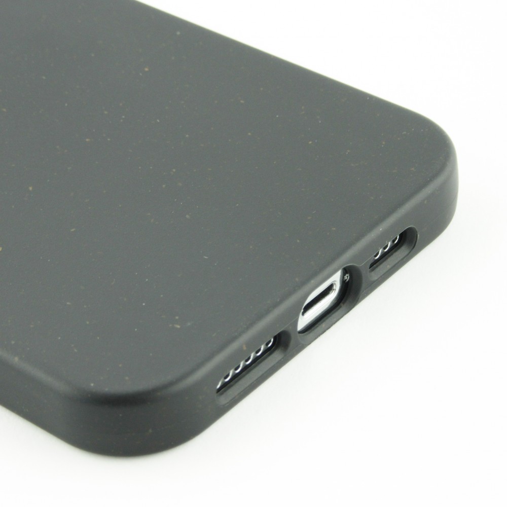 Hülle iPhone 15 Pro Max - Bio Eco-Friendly biologisch Kompostierbar ökologisch - Schwarz