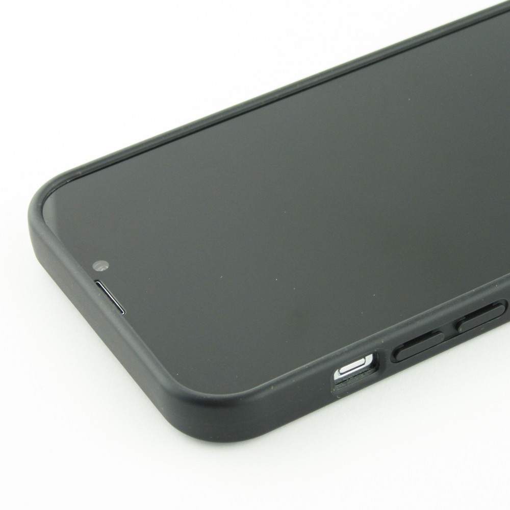 Hülle iPhone 15 Pro Max - Bio Eco-Friendly biologisch Kompostierbar ökologisch - Schwarz