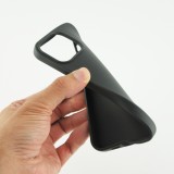 Hülle iPhone 15 Pro Max - Bio Eco-Friendly biologisch Kompostierbar ökologisch - Schwarz