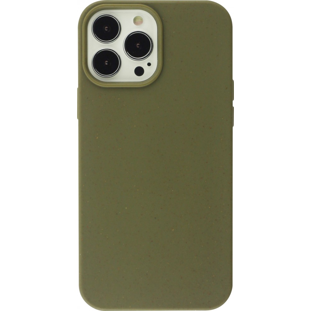 iPhone 15 Pro Max Case Hülle - Bio Eco-Friendly biologisch Kompostierbar ökologisch - Dunkelgrün