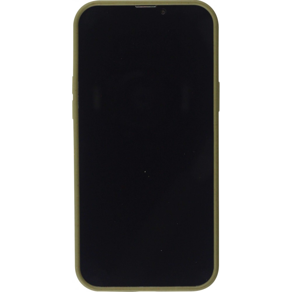 iPhone 15 Pro Max Case Hülle - Bio Eco-Friendly biologisch Kompostierbar ökologisch - Dunkelgrün
