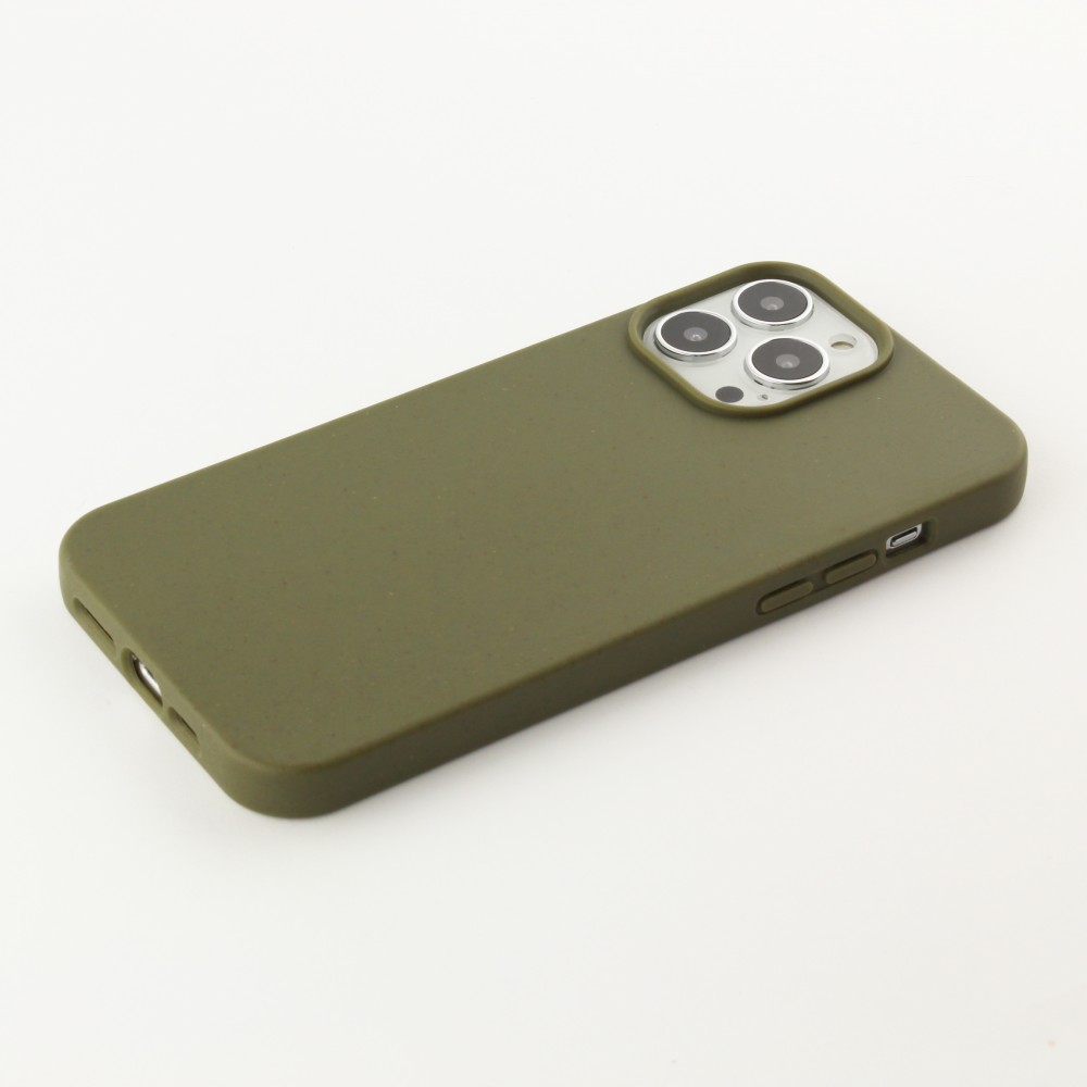 iPhone 15 Pro Max Case Hülle - Bio Eco-Friendly biologisch Kompostierbar ökologisch - Dunkelgrün