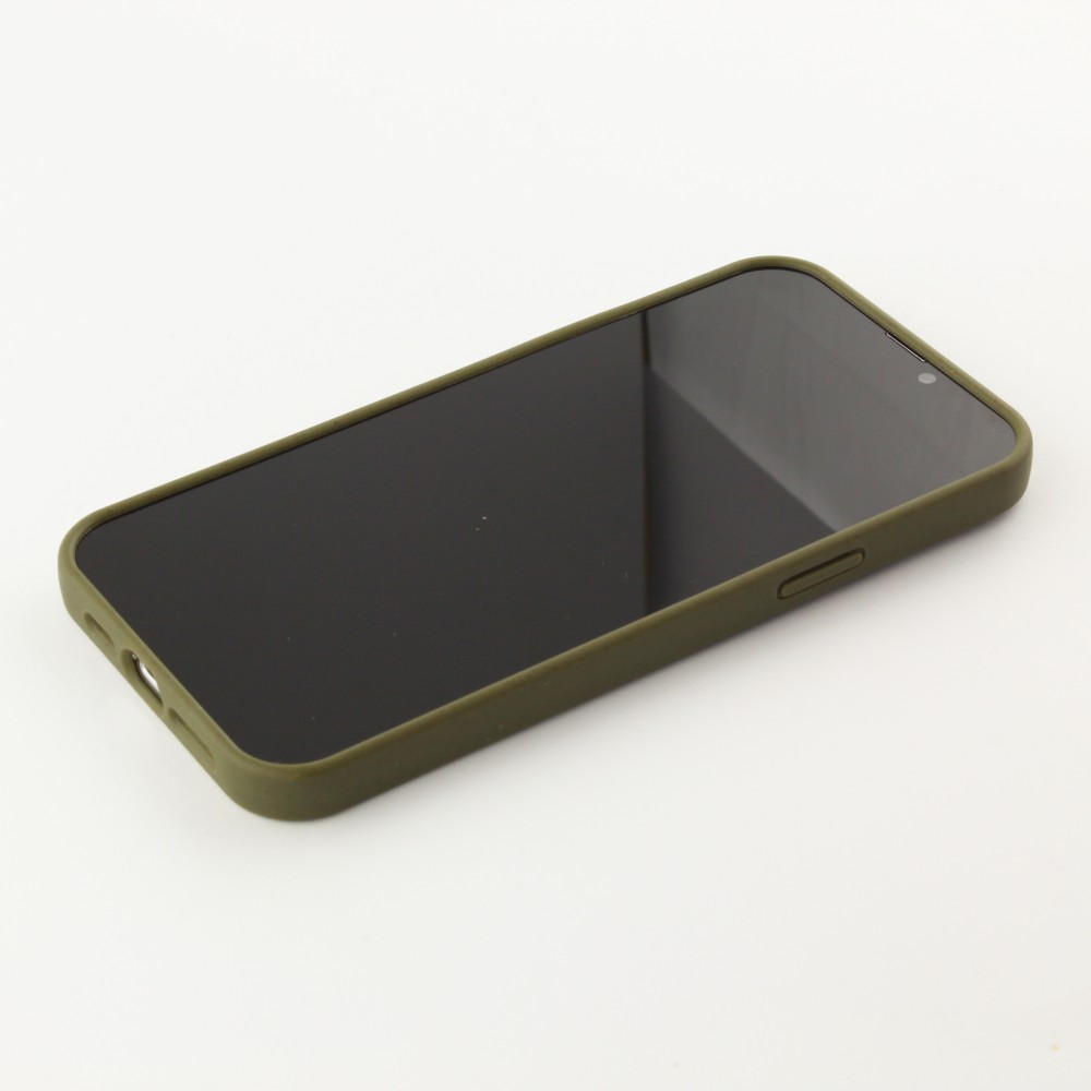 iPhone 15 Pro Max Case Hülle - Bio Eco-Friendly biologisch Kompostierbar ökologisch - Dunkelgrün
