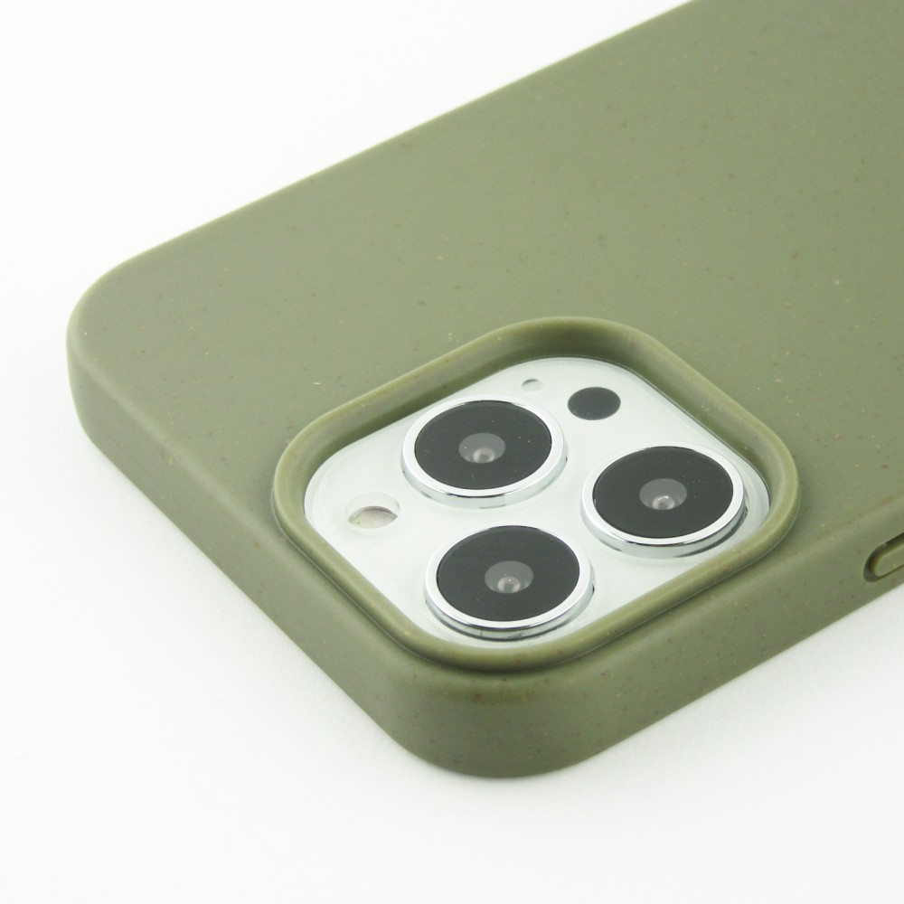 iPhone 15 Pro Max Case Hülle - Bio Eco-Friendly biologisch Kompostierbar ökologisch - Dunkelgrün