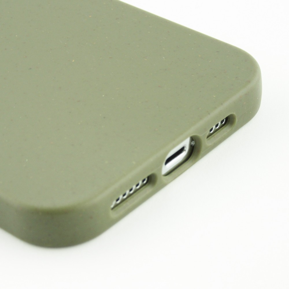 iPhone 15 Pro Max Case Hülle - Bio Eco-Friendly biologisch Kompostierbar ökologisch - Dunkelgrün