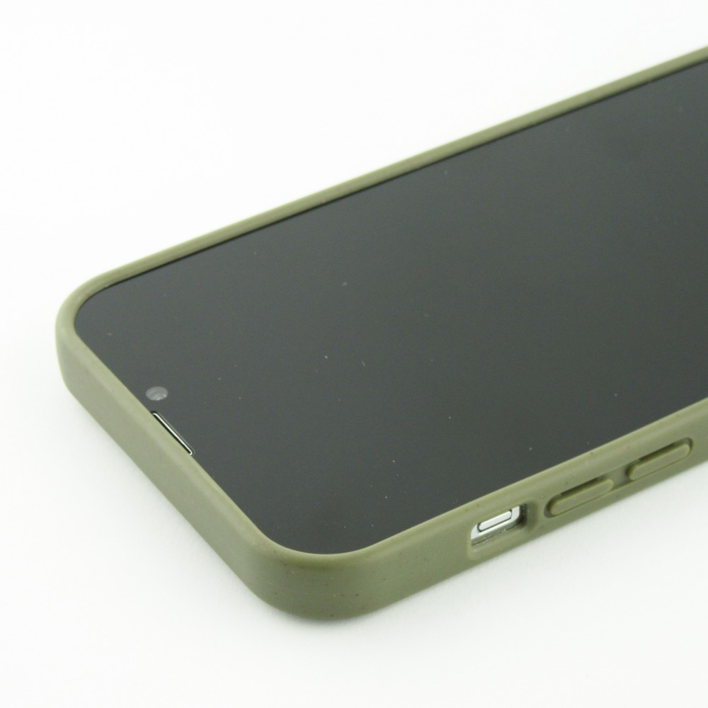 iPhone 15 Pro Max Case Hülle - Bio Eco-Friendly biologisch Kompostierbar ökologisch - Dunkelgrün
