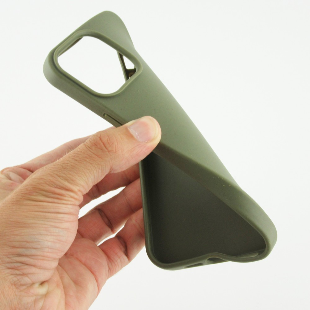 iPhone 15 Pro Max Case Hülle - Bio Eco-Friendly biologisch Kompostierbar ökologisch - Dunkelgrün