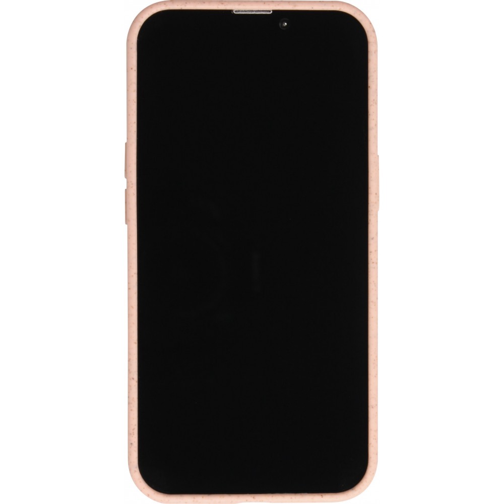 Hülle iPhone 14 Pro Max - Bioka Biologisch Abbaubar Eco-Friendly Kompostierbar - Rosa