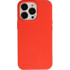 Hülle iPhone 13 Pro - Bioka Biologisch Abbaubar Eco-Friendly Kompostierbar - Rot