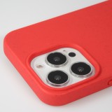 Hülle iPhone 13 Pro - Bioka Biologisch Abbaubar Eco-Friendly Kompostierbar - Rot