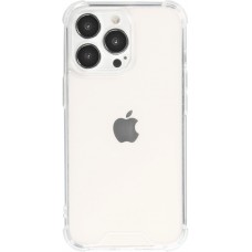 iPhone 15 Pro Max Case Hülle - Bumper Glass TPU Anti-Schock mit Acryl - Transparent