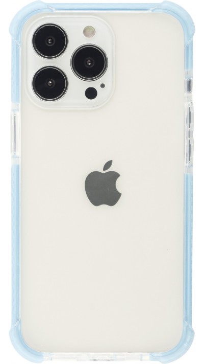 iPhone 13 Pro Max Case Hülle -  Bumper Stripes blau