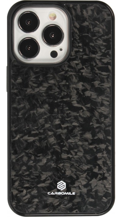 iPhone 13 Pro Case Hülle - Carbomile Forged Carbon