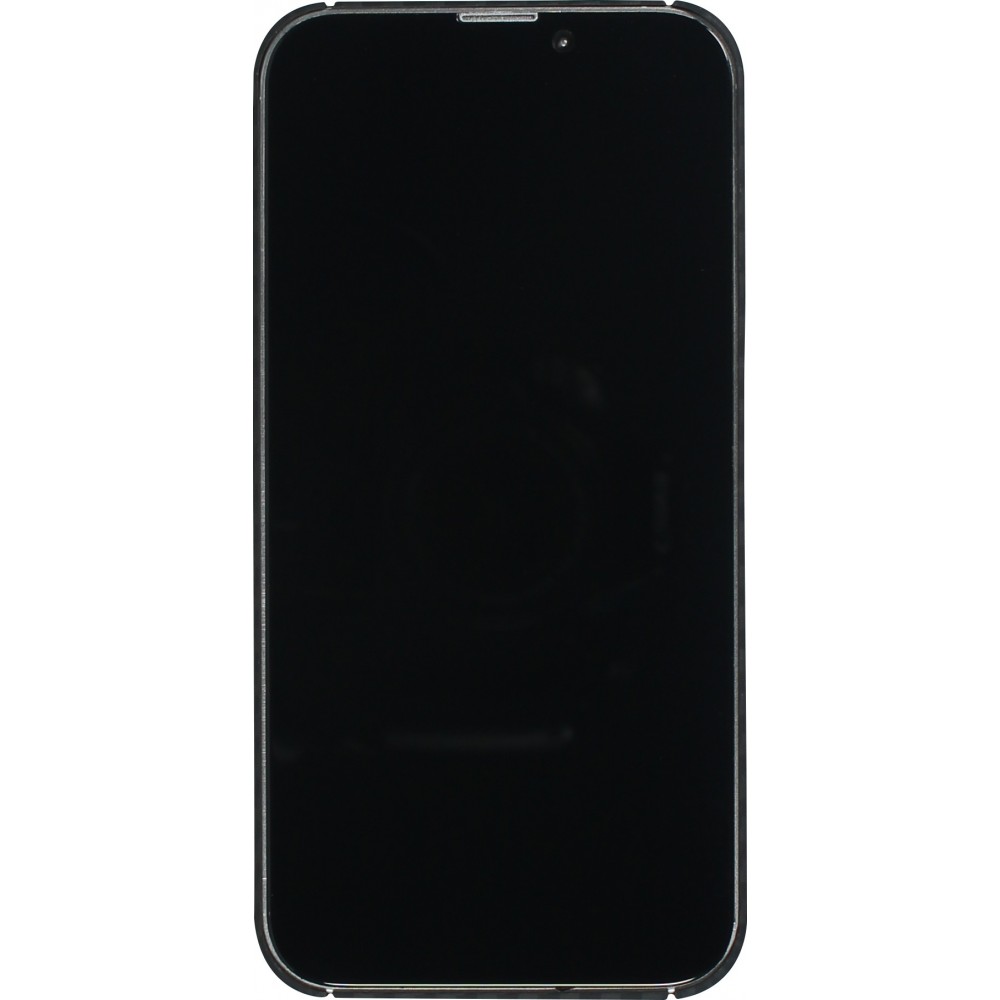 iPhone 16 Pro Max Case Hülle - Carbomile Schutzcase aus echtem Aramid Carbonfaser - Schwarz