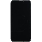 iPhone 16 Pro Max Case Hülle - Carbomile Schutzcase aus echtem Aramid Carbonfaser - Schwarz