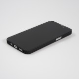 iPhone 16 Pro Max Case Hülle - Carbomile Schutzcase aus echtem Aramid Carbonfaser - Schwarz