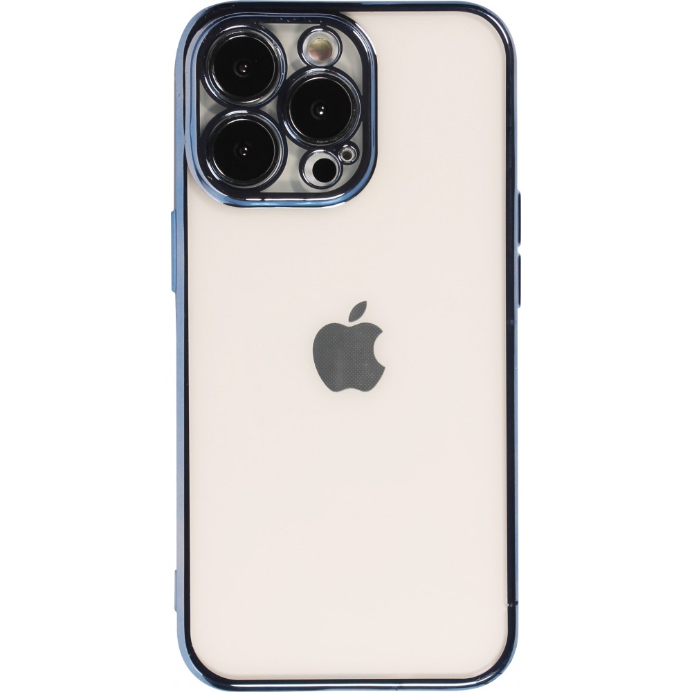 iPhone 13 Pro Case Hülle - Electroplate - Blau