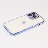 iPhone 13 Pro Case Hülle - Electroplate - Blau