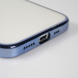 iPhone 13 Pro Case Hülle - Electroplate - Blau