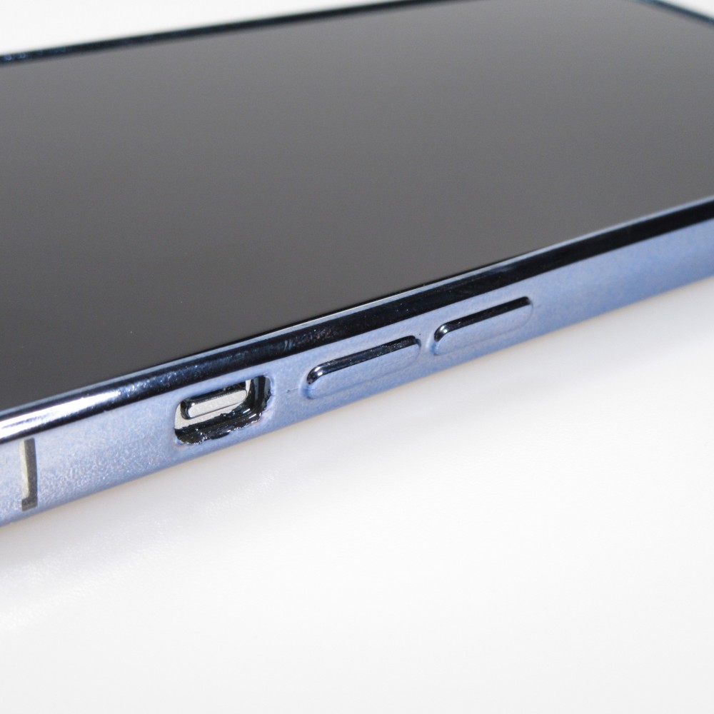 iPhone 13 Pro Case Hülle - Electroplate - Blau