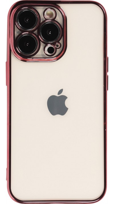 iPhone 14 Case Hülle - Electroplate - Rosa