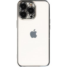Hülle iPhone 14 Pro - Electroplate - Silber