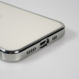 Hülle iPhone 14 Pro - Electroplate - Silber