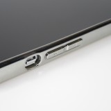 Hülle iPhone 14 Pro - Electroplate - Silber