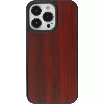 iPhone 13 Pro Max Case Hülle - Eleven Wood Rosewood